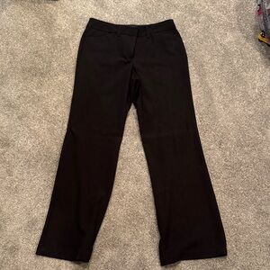 Iz Byer Women's Black Straight Leg Pants